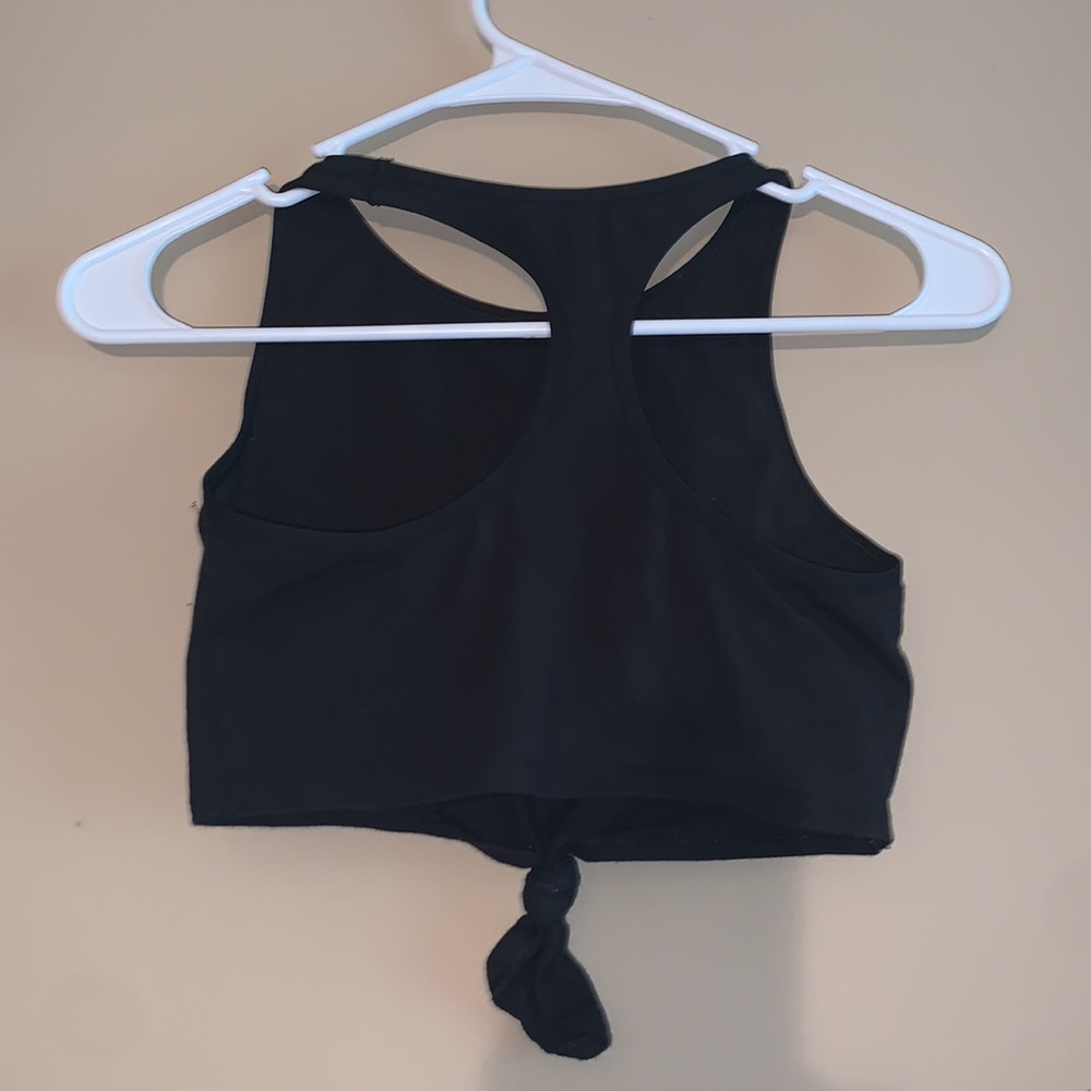 Tie Racerback CropTop - Picture 4 of 6